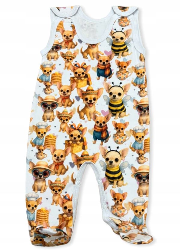56 PYJAMAS TIL NYFØDTE HUNDE