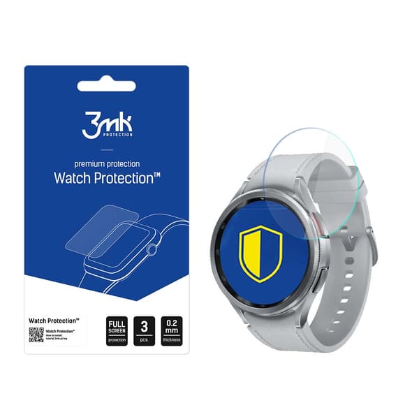 Samsung Galaxy Watch 6 Classic 47mm - 3mk Kellonsuoja FlexibleGlass