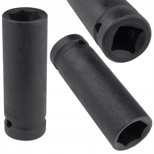 21 mm slagtopnøgle lang 1/2'' hjulnøgle