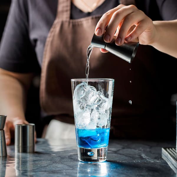 PRESTON kromat bartenderset 17 delar