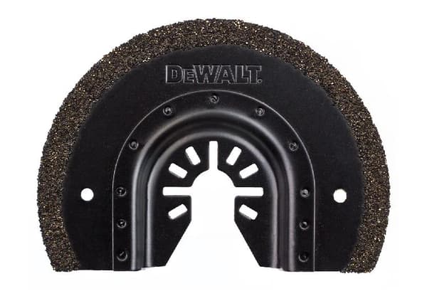 DEWALT 25x95mm savklinge med hårdmetalspids til multiværktøj, til samlinger