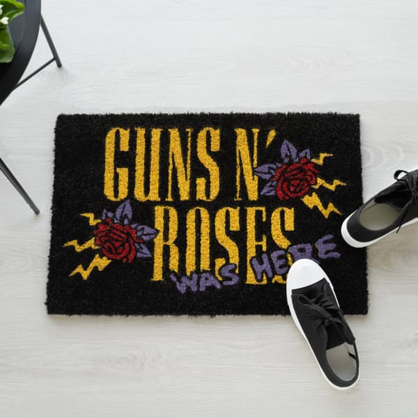 Guns N' Roses - Dørmåtte (40 x 60 cm)