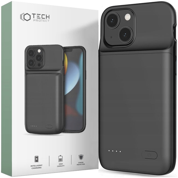 TECH-PROTECT POWERCASE 4700MAH IPHONE 12 MINI / 13 MINI SORT