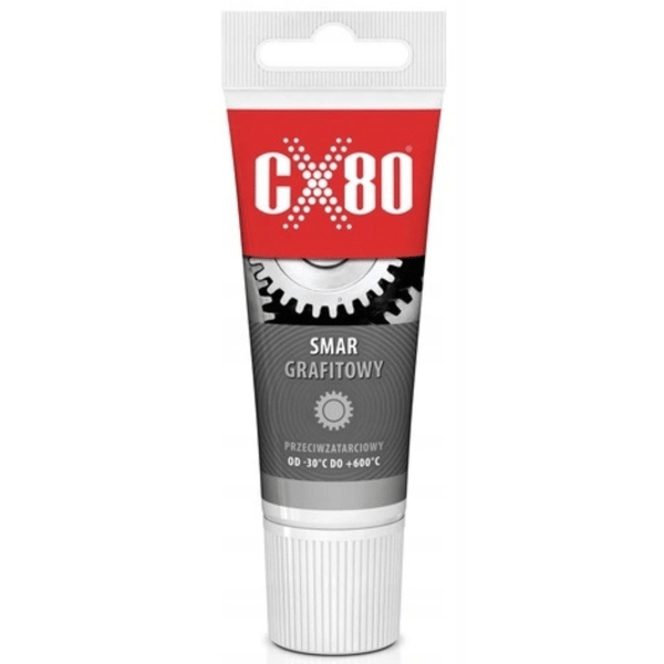 CX-80 Grafiittivoidemaine 40g 080