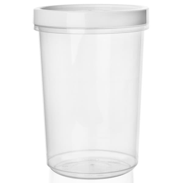 Madbeholder med skruelåg til suppe 1,6 l