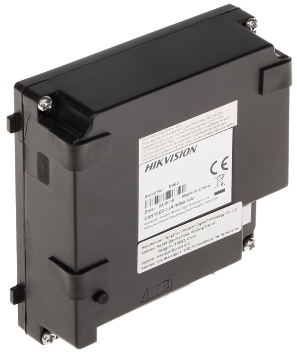 DS-KIS702Y Hikvision VIDEO INTERCOM-SÆT