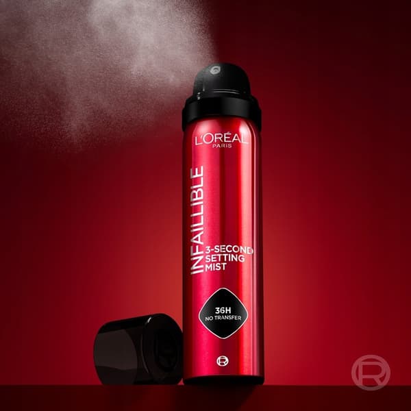 L'Oréal Infaillible 3-sekunders fixerande spray 75ml
