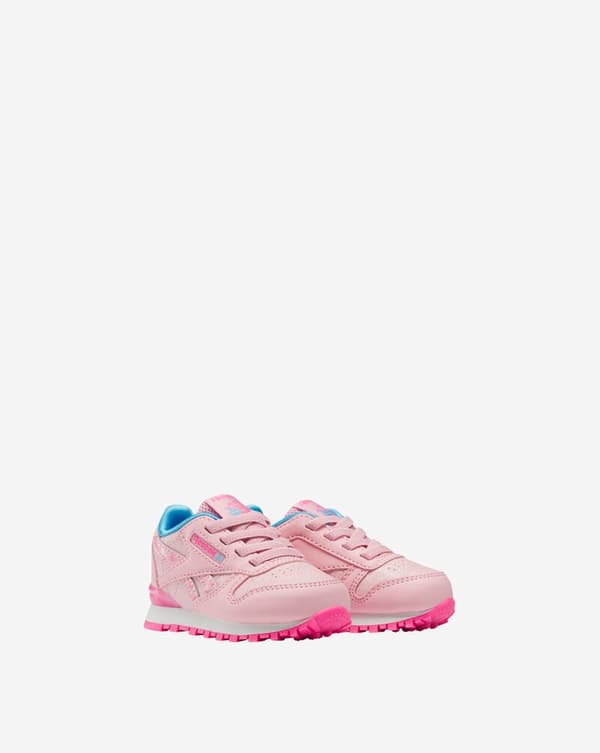 Reebok Classic børnesko i læder, lyserød, 24 3T1G14* BAGGRUNDE