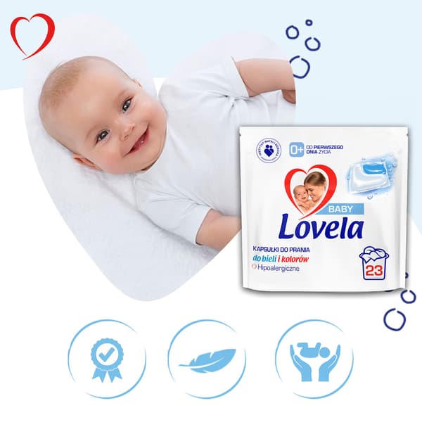Lovela Baby Kapsler til vask 23