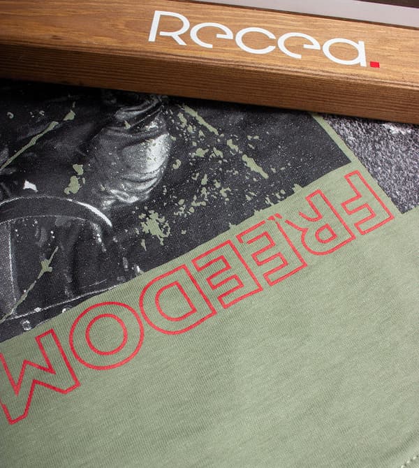 Beige herrjacka med huva Recea M