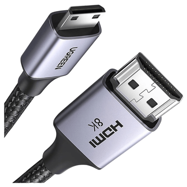 UGREEN Mini HDMI-kabel 2m 8k (sort) HD163 15515