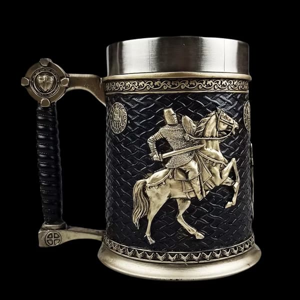 Game of Thrones Epic Krus - Ice Wall Rustfrit Stål 200 ml