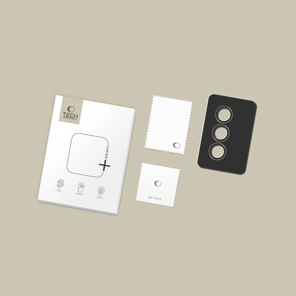 Tech-Protect Camring Fit+ Kameraskal för Samsung Galaxy S25 FE