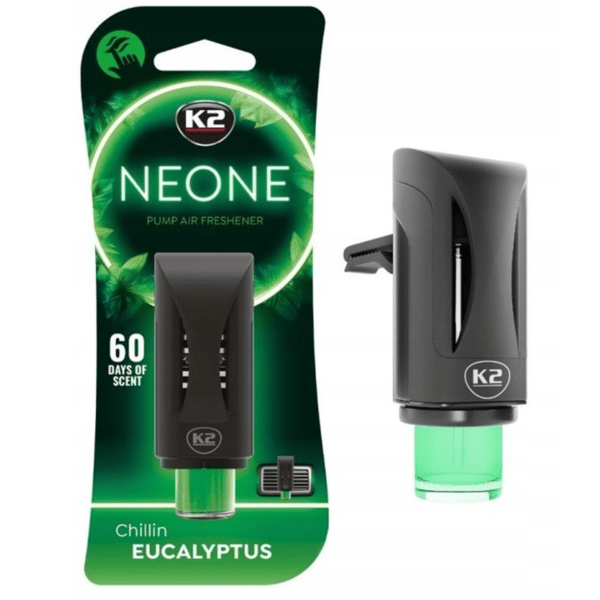 K2 V374 NEONE Chillin eukalyptus doft för ventilationsöppning med pump