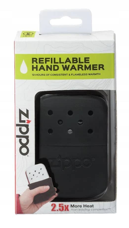ZIPPO SVART Handvärmare