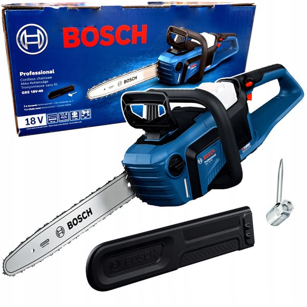 BOSCH GKE 18V-40 SOLO BATTERIKÆDESAV