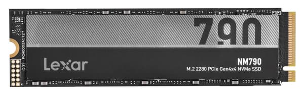 Lexar NM790 512 GB M.2 PCIe NVMe SSD