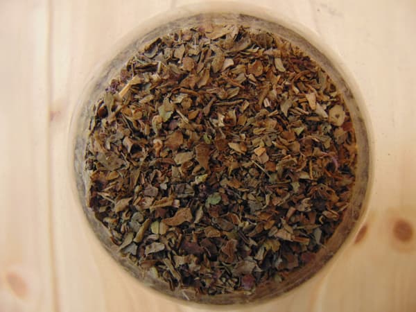Basilika 100g torkad aromatisk premium stor pack