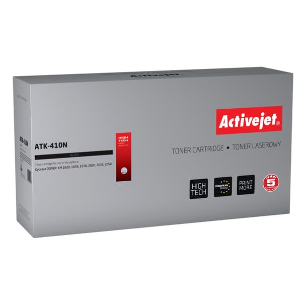 ActiveJet ATK-410N toner til Kyocera-printer, 15.000 sider