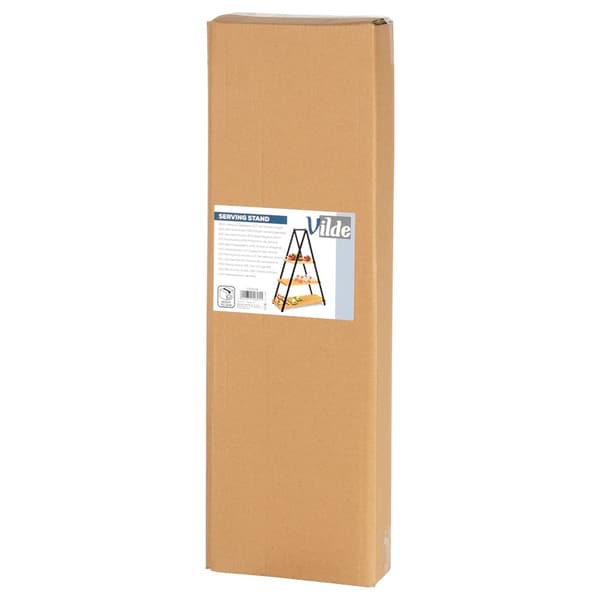 Bambu 3-kerroksinen tarjotin 53 cm