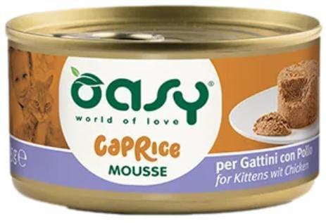 Oasy | Mousse Katt | 85g - Kattunge - Kyckling 85g