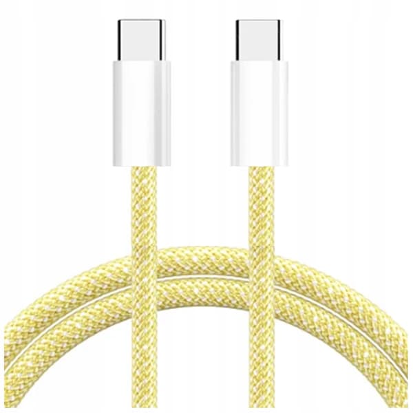 CO2-opladerkabel USB-C hurtigopladning USB TYPE C til iPhone 15 16 1M grøn