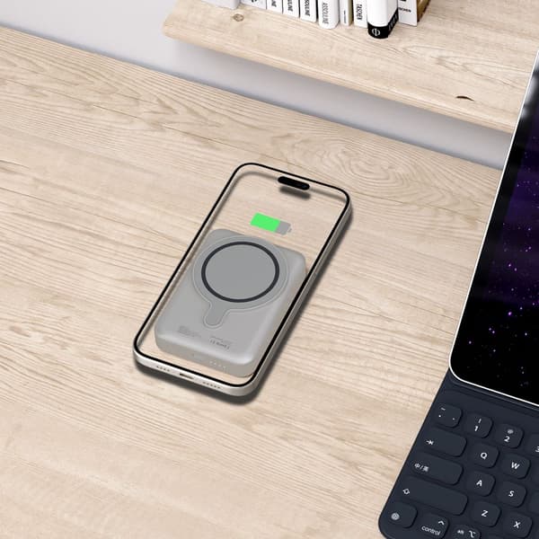 TECH-PRECT PB11 LIFEMAG MAGSAFE -VARAPANKKI 10000 mAh TITANIUM