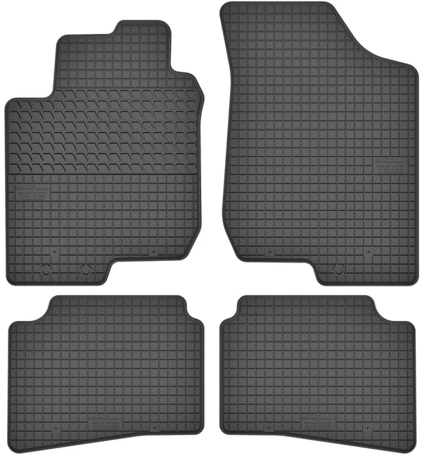 Kia Ceed I Hatchback fra 2006-2012 SÆT - gummimåtter + bagagerumsmåtte