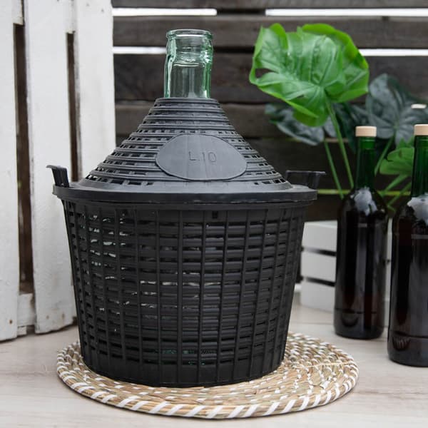 Pullo korissa Gąsior Dymion 20L Korkki + Putki Lasinen käymispullo