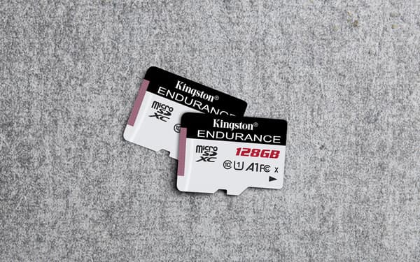 KINGSTON microSDXC ENDURANCE C10 A1 SDCE/128GB -muistikortti