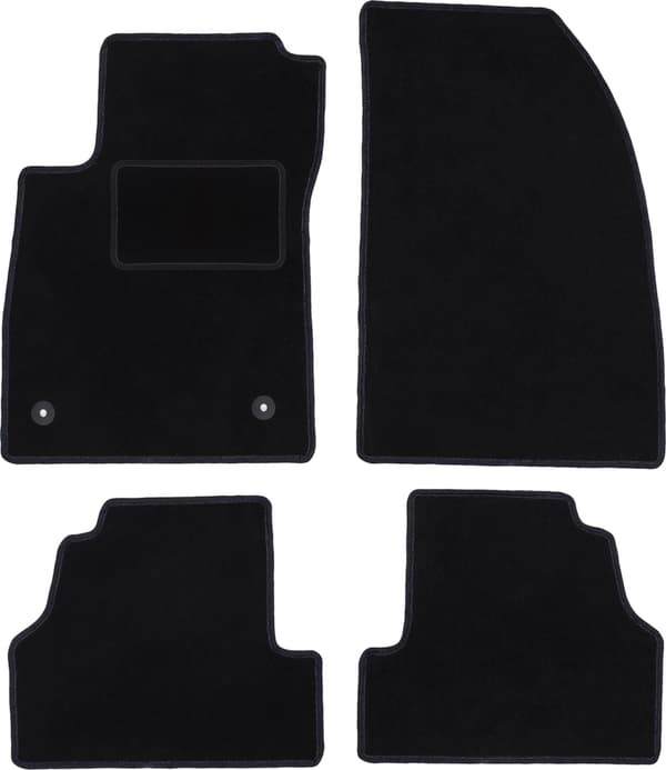 Velourmattor set för Chevrolet Trax crossover (2013-)