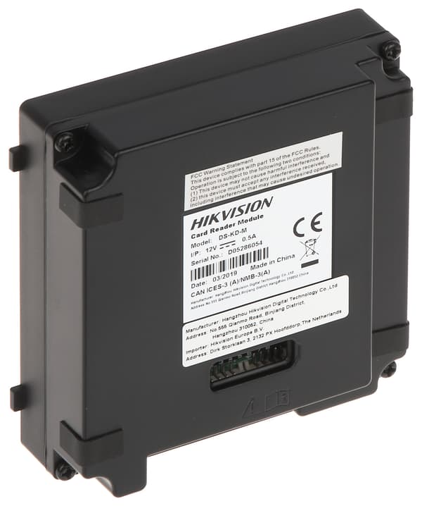DS-KD-M Hikvision -etäisyyslukijamoduuli