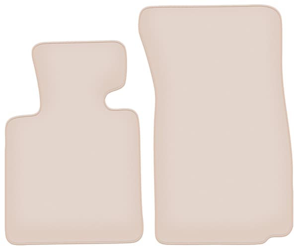 bilmåtter PREMIUM beige til: BMW Z4 E86 coupe 2002-2008