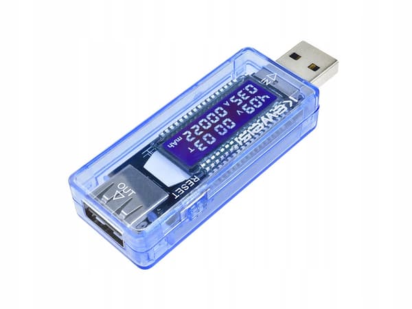 USB Spændingstester (500) GAB_A