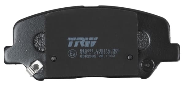 FRAMBROMSBELÄGG GDB3582 TRW