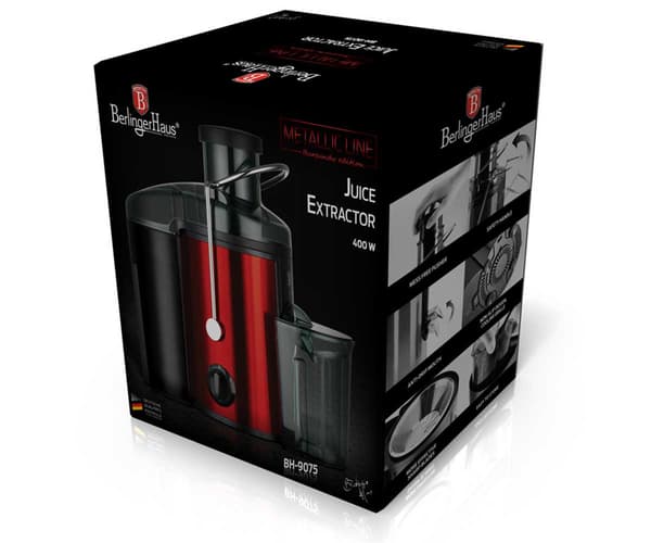 Juicer Berliner Haus BH-9075 Bourgogne
