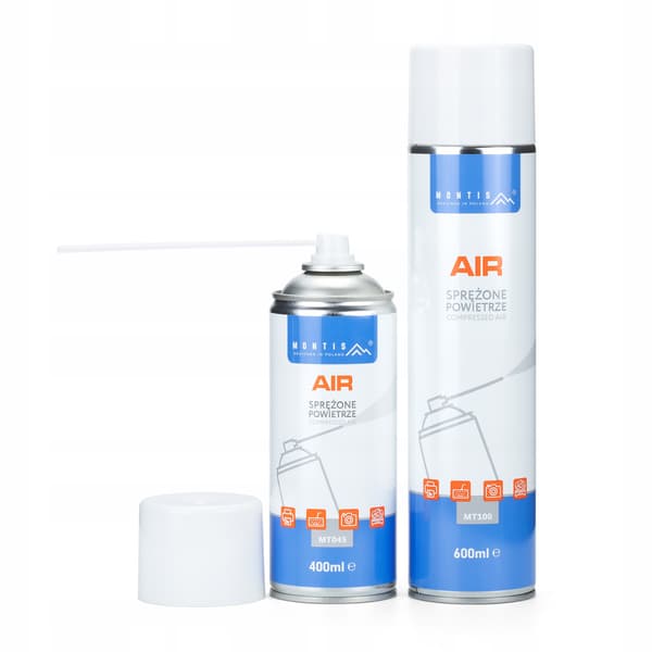 Montis MT045 paineilma 400 ml:n pullossa