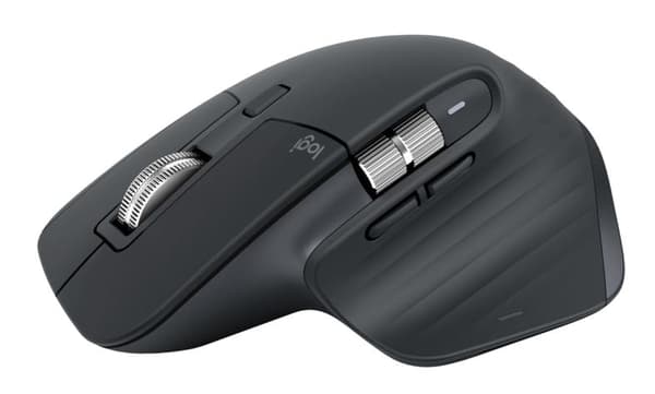 LOGITECH MX Master 3S "SE" Bluetooth Edition -hiiri, grafiitinharmaa