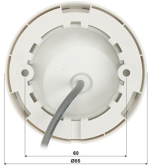 Hikvision AHD-övervakningskamera 1080p 2,8 mm DS-2CE76D0T-ITPF