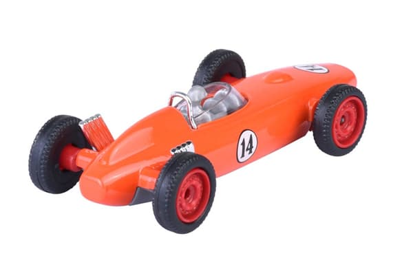 Majorette 60th Anniversary Racer First Ever Orange 1:64