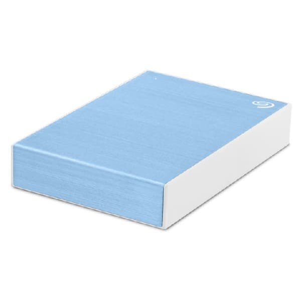 Seagate One Touch -ulkoinen kiintolevy, 5 Tt, USB 3.2, vaaleansininen