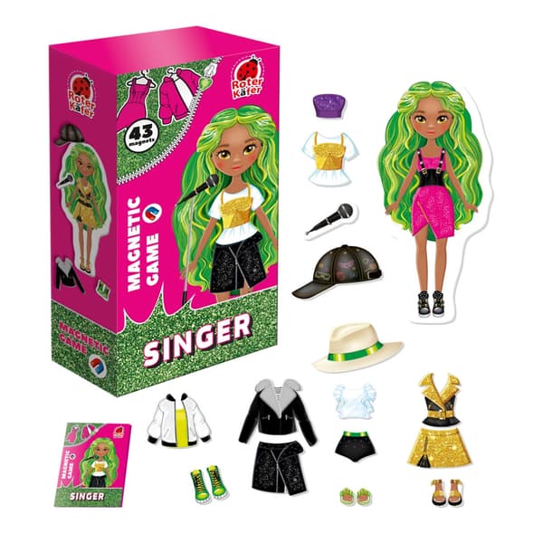 RK2130-02 Magnetiskt spel. Singer