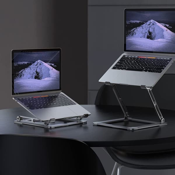 TECH-PROTECT ULS400 PRODESK UNIVERSAL LAPTOP STAND SØLV
