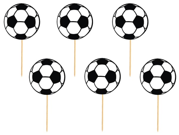 Toppers Pickers FOTBOLL 6 st.