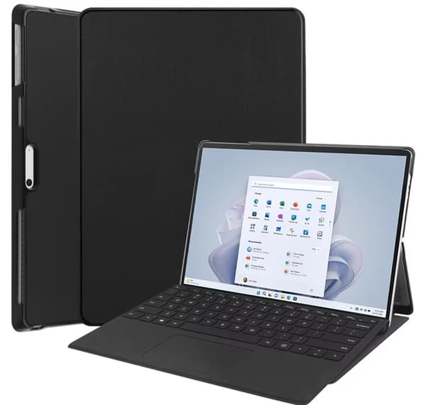Tabletin ja näppäimistön kotelo Microsoft Surface Pro X / 9 / 10 / 11 13":lle