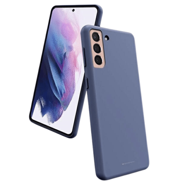 Mercury Silicone iPhone 15 Pro 6.1 lila