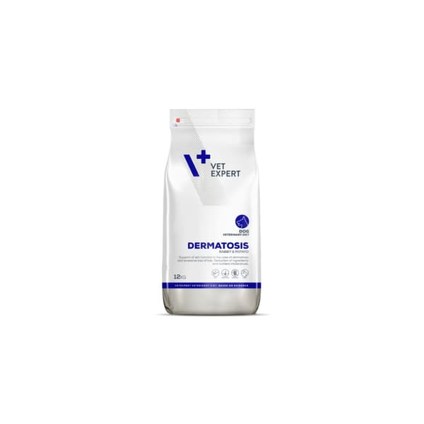 VetExpert Derm Kanin & Potatis torrfoder för hundar 12 kg