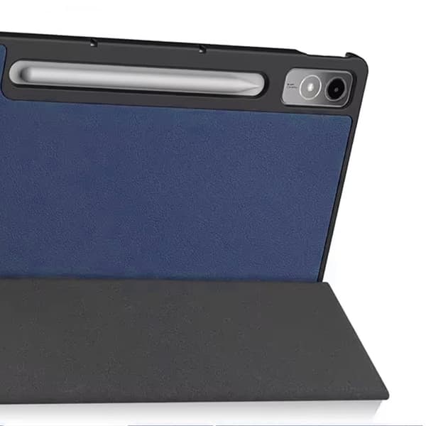Smart etui til Lenovo Tab P12 TB370 (marineblå)
