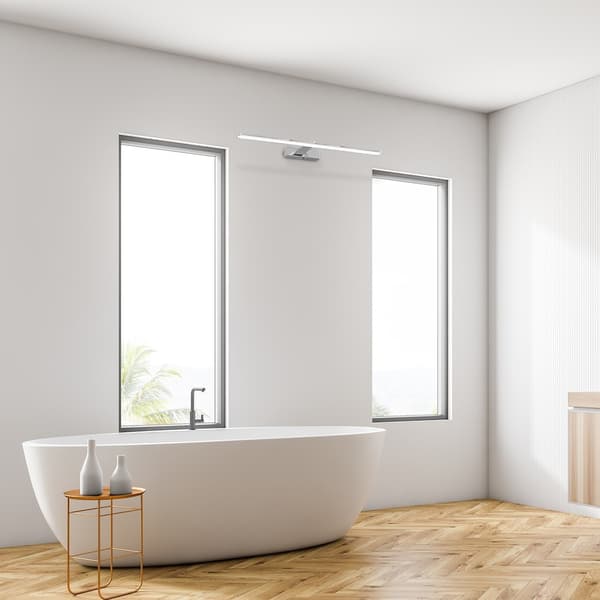 VÆGLAMPE SPLASH IP44 LED KROM MILAGRO ML5614