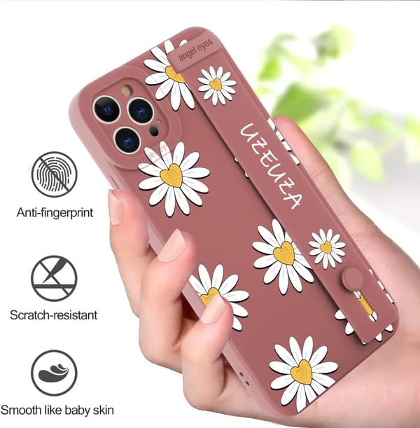 IPHONE 13 PRO 6,1' BAKSKÅL STARKA BLOMMOR